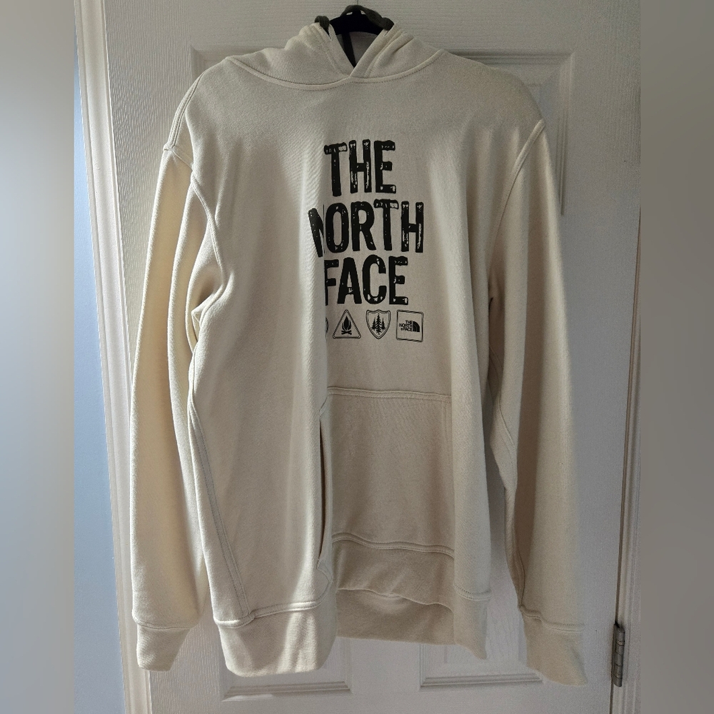 The North Face Sweatshirt Men's Large Cream Color